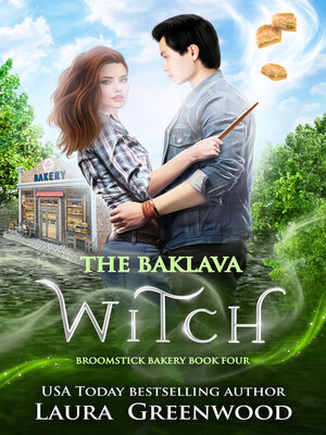 cover image of The Baklava Witch